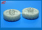 El cajero automático plástico de NCR del engranaje del diente del plástico 36 de la precisión 58xx parte 4450587508 445-0587508