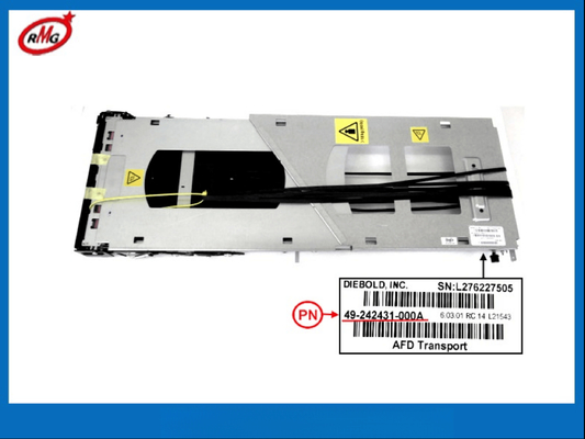 Alta calidad 49242431000C 49242431000A Diebold Nixdorf DN100 5500 AFD Transporte 720mm FL ATM piezas de repuesto