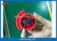 Producción en cadena 445-0756284 la selección de las piezas S2 del cajero automático del OEM NCR 4450756284 con color rojo