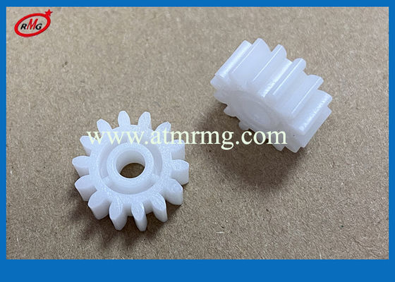 Plástico blanco de los recambios de la atmósfera del engranaje de Diebold 368 U2CS 14T