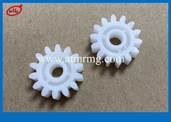 Plástico blanco de los recambios de la atmósfera del engranaje de Diebold 368 U2CS 14T