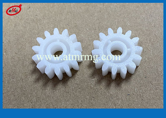 Plástico blanco de los recambios de la atmósfera del engranaje de Diebold 368 U2CS 14T