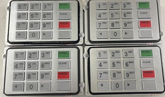7130020100 Teclado EPP-8000R - Reemplazo de teclado ATM Nautilus Hyosung genuino