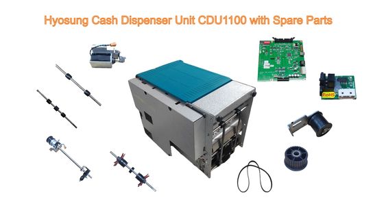 Hyosung CDU1100 Bolsa de control de dispensador de efectivo 7760000140 Piezas de la máquina del cajero automático del controlador Hyosyung