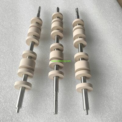 1750133109 Wincor Nixdorf eje AU esponja 8 ruedas 8*236,8 1750245802 1750134478-04 para dispensador de efectivo wincor Nixdorf CMD V4