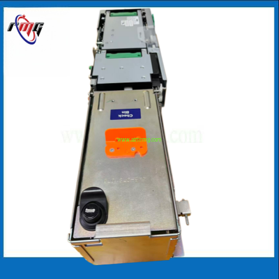 445-0791076 Bandeja de recogida de contenedores de apilamiento de cheques NCR original para transporte central SCPM SelfServ serie 30 484-0100184